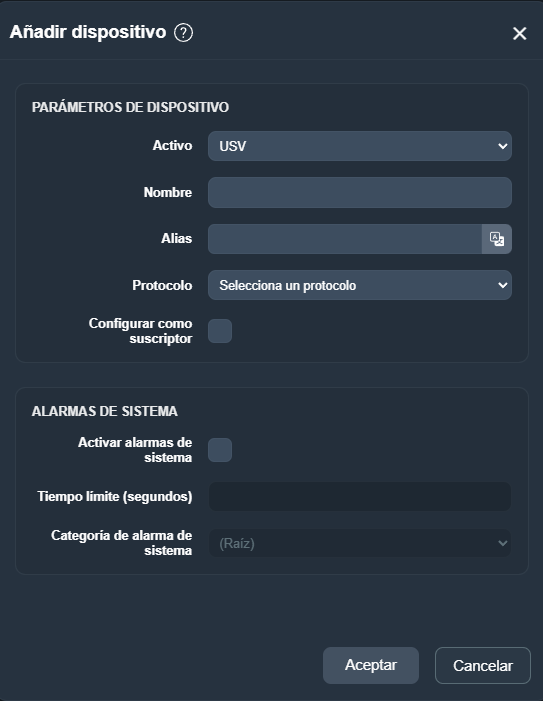 Dispositivo