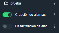 Editar estado de las tareas en la interfaz gráfica de Dragsa