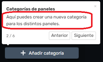 Explicación de la pestaña del onboarding de la interfaz gráfica de Dragsa