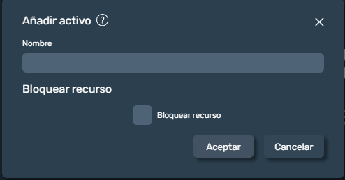 Nombre del activo en Dragsa