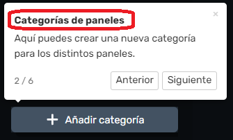 Título de la pestaña del onboarding de la interfaz gráfica de Dragsa